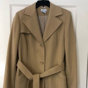 Loft camel winter coat
